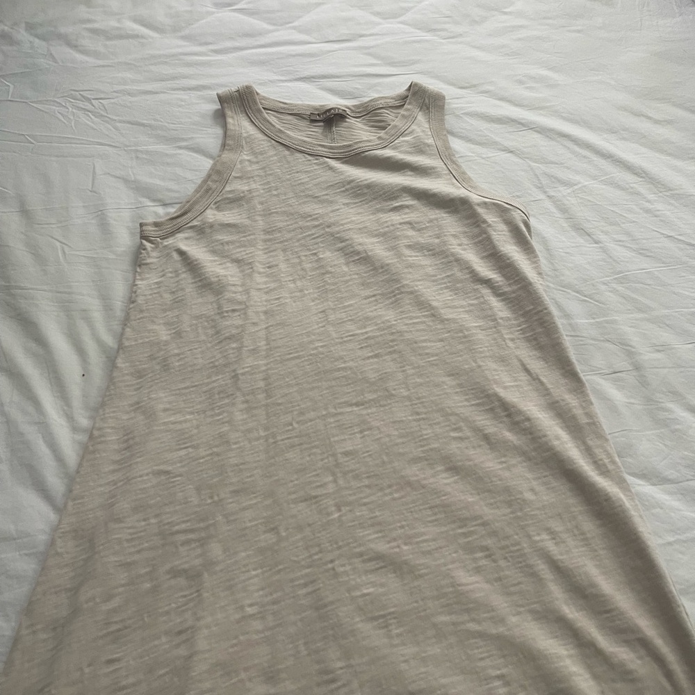 Lilla P Cream Maxi Dress